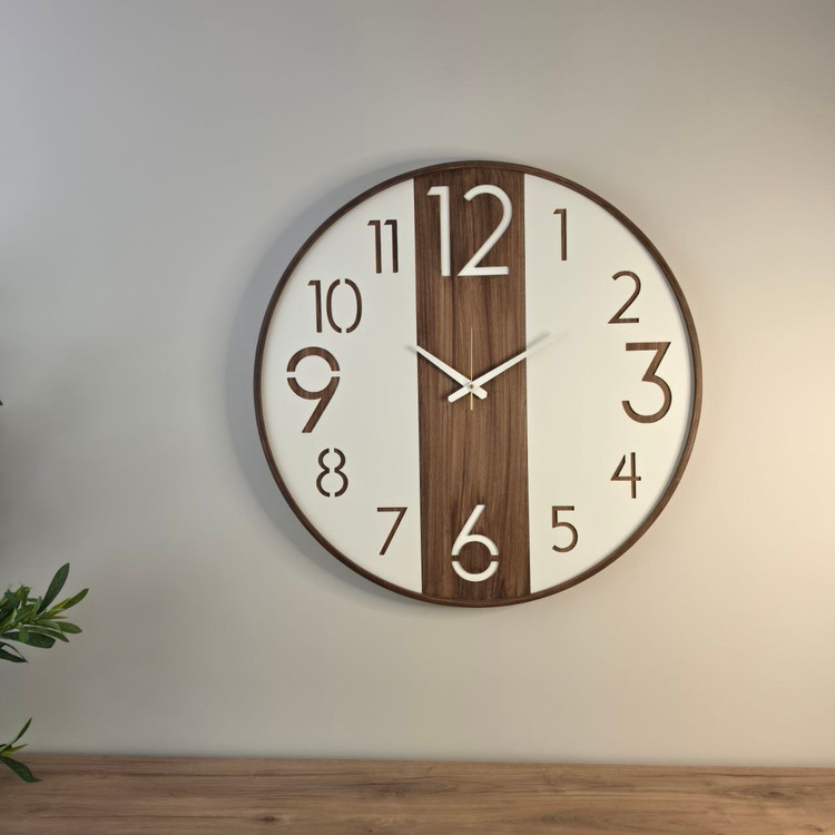 ساعت دیواری مینیمال سایز 75